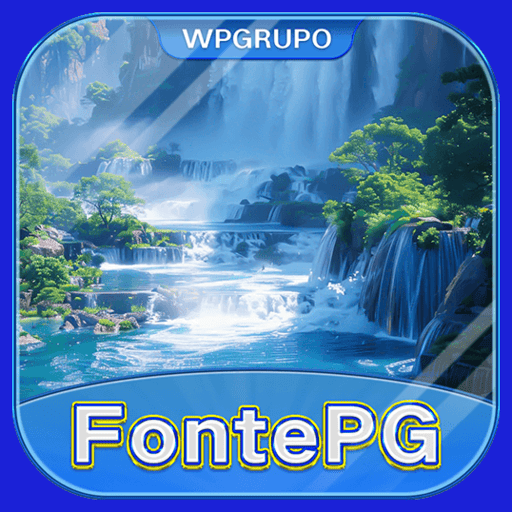 Imagem promocional da FONTEPG mostrando a plataforma e suas vantagens